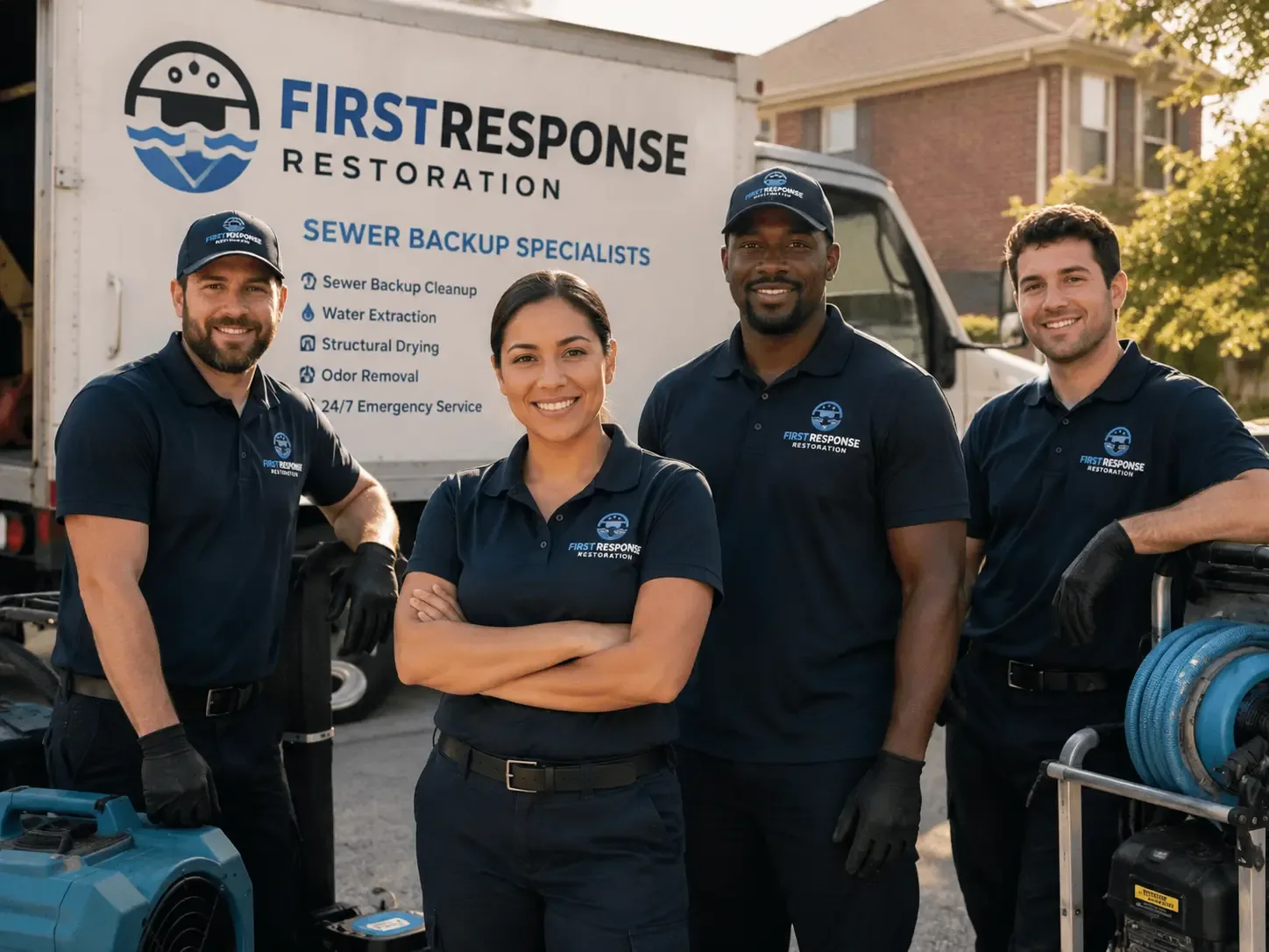 FirstResponse Restoration serving Portland, MI