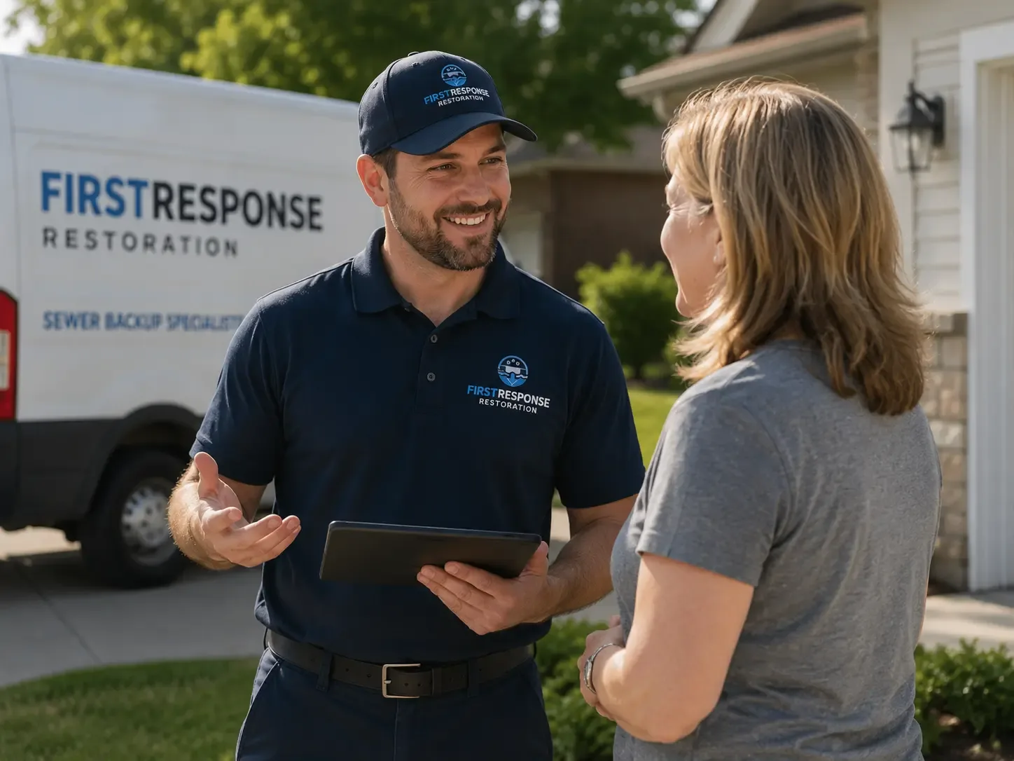 Portland, MI Sewer Backup Cleanup Q&A