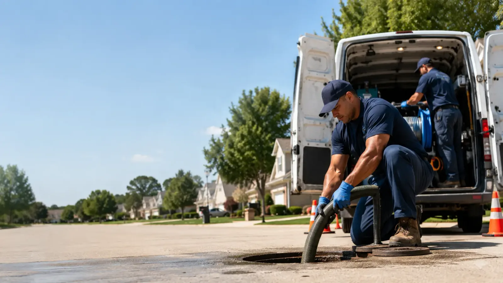 Sewer Backup Cleanup services in Portland, MI